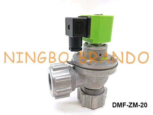 3/4“ zet BFEC Vaste Snelle Noot dmf-zm-20 Impuls Jet Valve For Dust Collector op