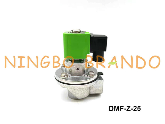 Dmf-z-25 1“ van de de Rechte hoeksolenoïde van BFEC de Impulsklep voor Stofverwijdering 24V 110V 220V