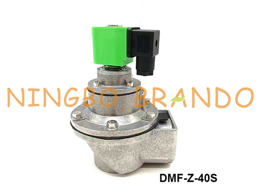 1.5“ dmf-z-JAREN '40 SBFEC Type de Impulsklep van de Rechte hoeksolenoïde voor Stofcollector