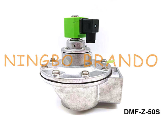 2“ dmf-z-JAREN '50 SBFEC Type het Diafragmaimpuls Jet Valve For Dust Collector van de Rechte hoeksolenoïde