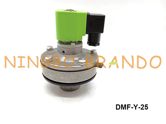 1“ dmf-y-25 de BFEC Ingebedde Impuls Jet Valve For Dust Collector van de Diafragmasolenoïde