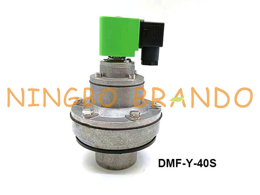 1,5 Duim dmf-y-JAREN '40 SBFEC Type Ingebedde Solenoïdeimpuls Jet Valve For Dust Removal