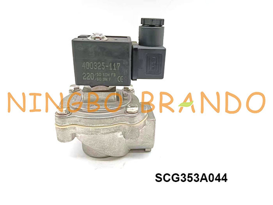 SCG353A044 1“ paste Rechte hoekimpuls Jet Valve For Dust Collector Baghouse in