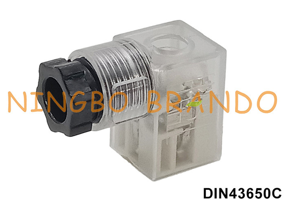DIN 43650 van de de Kleprol van de Vormc Solenoïde Schakelaar 9.4mm 2P+E 3P+E