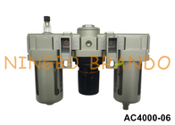 AC4000-06 3/4' SMC-type Pneumatische FRL-eenheid Luchtfilterregulator smeermiddel