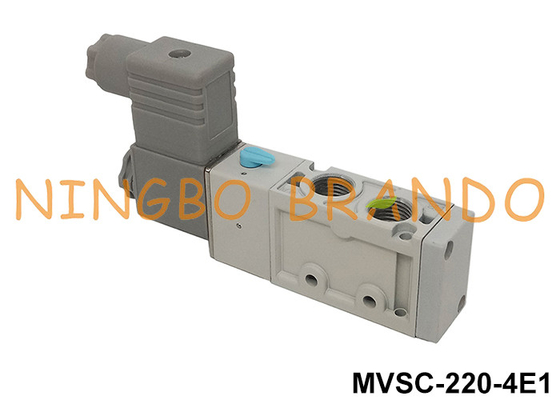 MVSC-220-4E1 5/2 weg pneumatisch magnetoventil 12V 24V 110V 220V