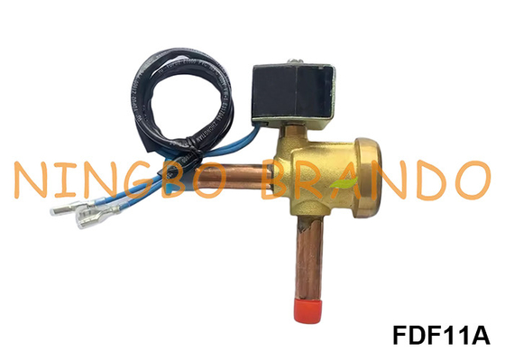 FDF11A SANHUA-type koelklep 1/2'' 24VDC 110VAC 220VAC