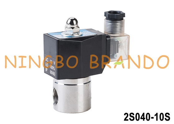 2S040-10 3/8'' waterlucht olie roestvrij staal magnetoventil 12V 24V 110V 220V