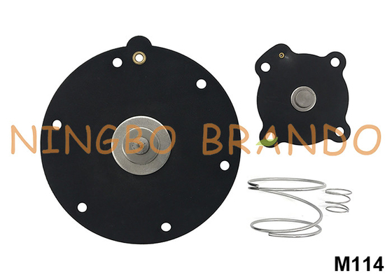 M114 Diafragma voor Mecair Trimec stofverzamelaar Pulsklep Membraan Repair Kit