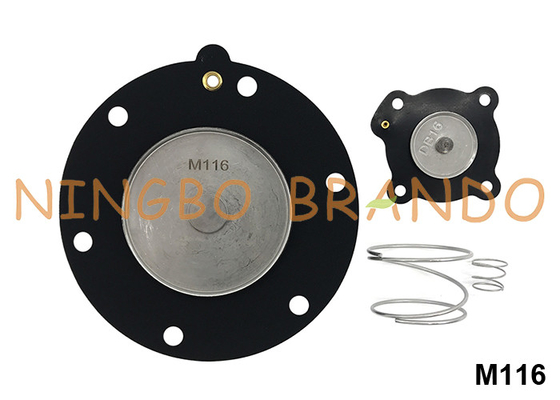M116 Diafragma voor MECAIR TRIMEC Stofverzamelaar Pulse Jet Valve Membrane Kit