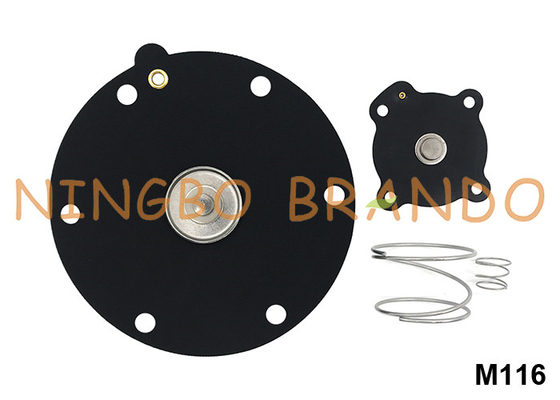 M116 Diafragma voor MECAIR TRIMEC Stofverzamelaar Pulse Jet Valve Membrane Kit