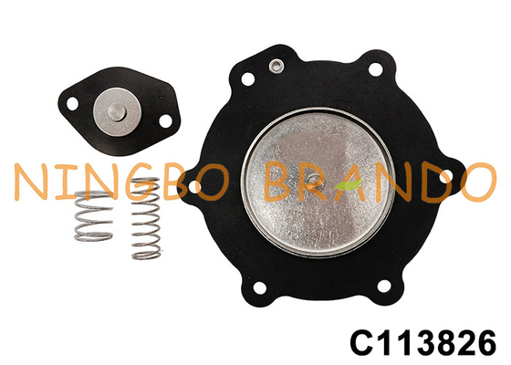 1.5'' C113826 Diafragma reparatie kit voor G353A046 Pulse Jet Valve Repair Kit