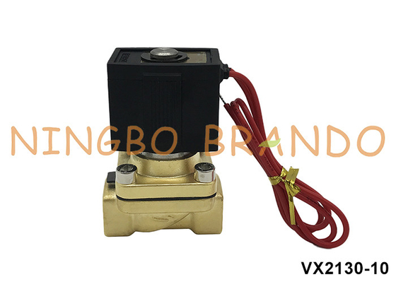 VX2130-10 3/8' koperen magnetoventil voor waterlucht AC220V AC110V DC24V