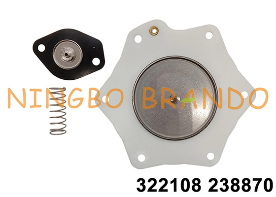 322108 238870 HYTREL Diafragma reparatie kit voor 8353J039 Pulse Jet Valve