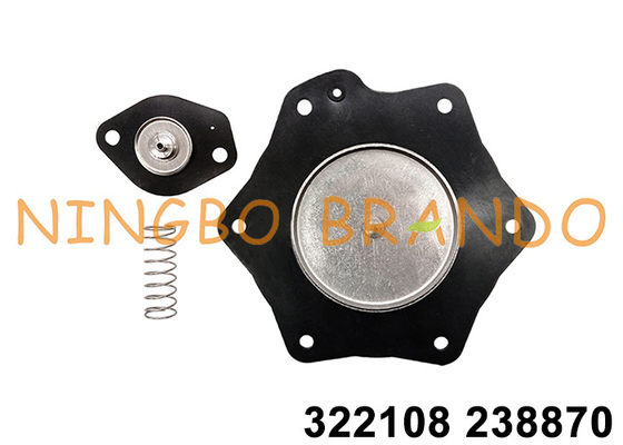 322108 238870 HYTREL Diafragma reparatie kit voor 8353J039 Pulse Jet Valve