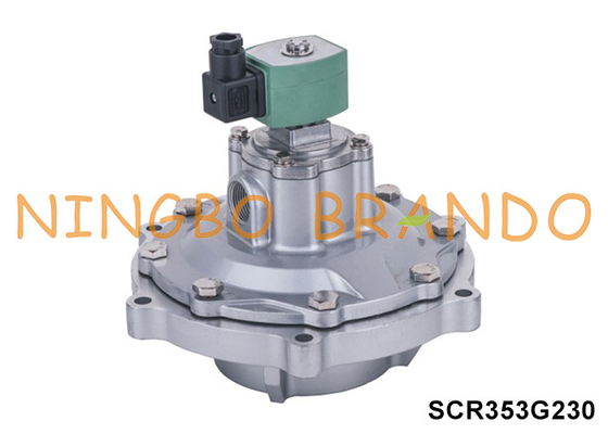 SCR353G230 ASCO-type magnetisch pulsgeluchtklep voor stofverzamelaar 3' 24V 110V 220V
