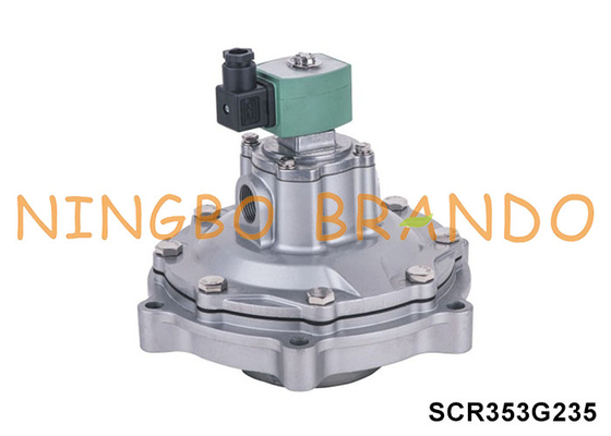 SCR353G235 ASCO Type Pulse Jet Solenoïde Valve Immersion Type 3.5'' 24V 110V 220V