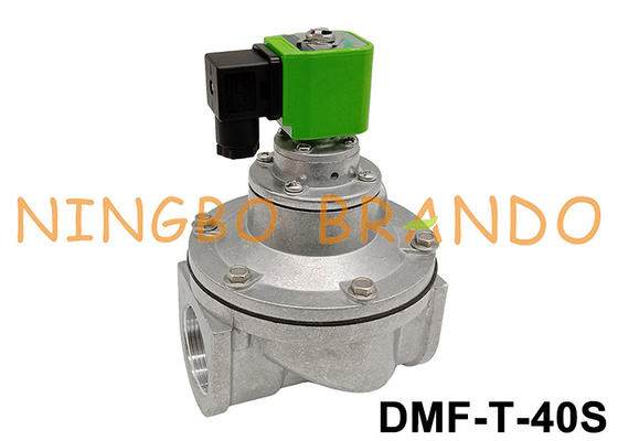 BFEC DMF-T-40S 1-1/2' Straight Through Diaphragm Valve 24V 220V