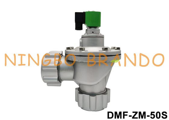 DMF-ZM-50S 2' Dresser Nut Pulse Jet Valve voor stofverzamelaar 24V 220V