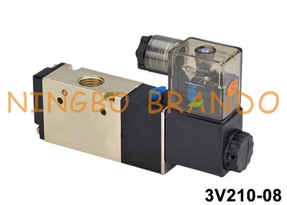3V210-08 1/4'' pneumatische magnetoventil 3V210-08-NC 3V210-08-NO