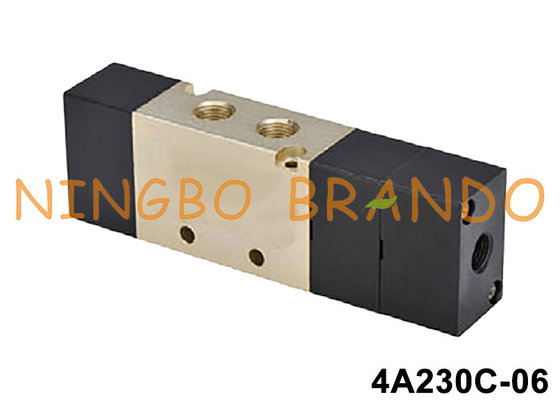 4A230C-06 4A230E-06 4A230P-06 Pneumatische luchtpilootklep 1/8&quot;