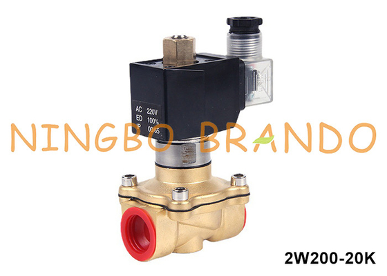 3/4' 2 Way normaal geopend Messing Solenoïde Valve Voor Water Lucht Gas Vloeistof 24V 220V