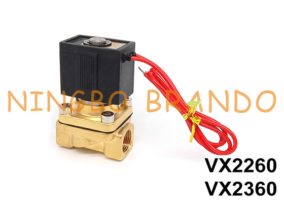 SMC-type VX2360-03 3/8' koperen magnetoventil 220V 110V 24V