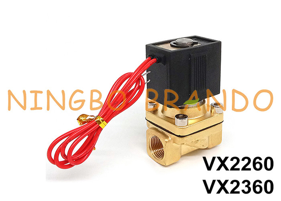 SMC-type VX2360-03 3/8' koperen magnetoventil 220V 110V 24V