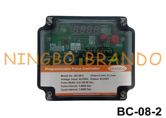 220VAC Input 220VAC Output 8 kanalen Pulse Dust Controller