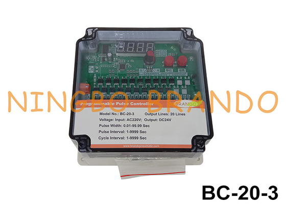 20 lijnen Pulsjet Valve Control Board Input AC220V Output DC24V