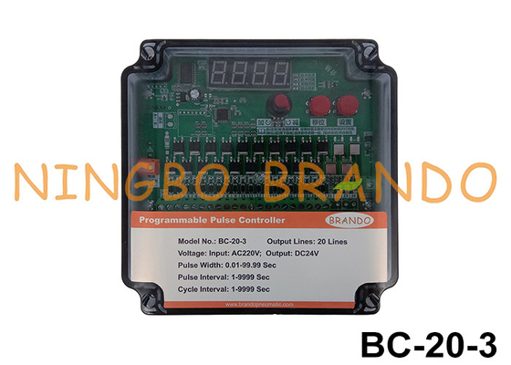 20 lijnen Pulsjet Valve Control Board Input AC220V Output DC24V