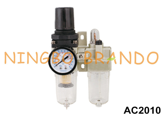 AC2010-01 AC2010-02 FRL Luchtfilterregulator smeermiddelcombinatie