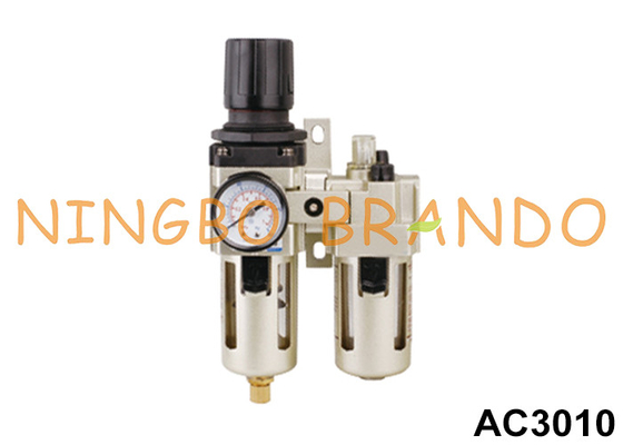 AC3010 1/4' 3/8' luchtfilter regulator smeermiddel FR.L Combinatie