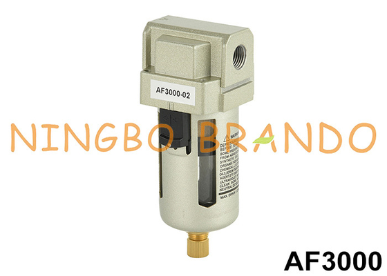 SMC-type AF3000-02 AF3000-03 Pneumatisch luchtfilter voor FRL-combinatie