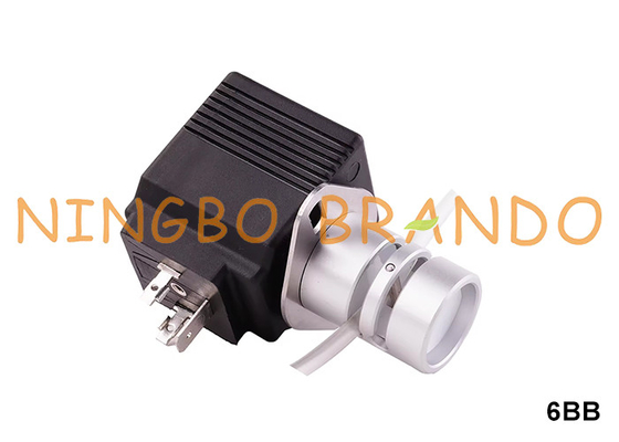 3 weg universele klembuis solenoïde knijpklep 12VDC 24VDC 110VAC 220VAC