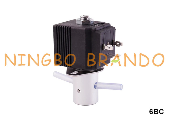 2 Way NC Normaal gesloten klembuis Solenoïde klemklep 220V 110V 24V 12V