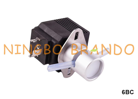 2 Way NC Normaal gesloten klembuis Solenoïde klemklep 220V 110V 24V 12V