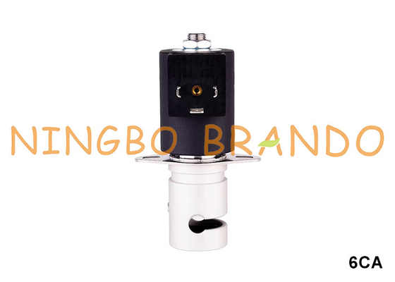 2/2 Weg Normaal geopend NO Squeeze Tube Pinch Solenoïde Valve 220V 110V 24V 12V