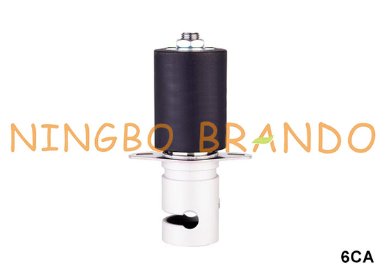 2/2 Weg Normaal geopend NO Squeeze Tube Pinch Solenoïde Valve 220V 110V 24V 12V