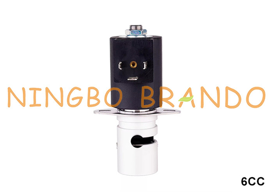 2/2 Weg Normaal gesloten NC Squeeze Tube Pinch Solenoid Valve 12V 24V 110V 220V