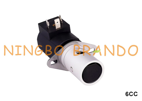 2/2 Weg Normaal gesloten NC Squeeze Tube Pinch Solenoid Valve 12V 24V 110V 220V