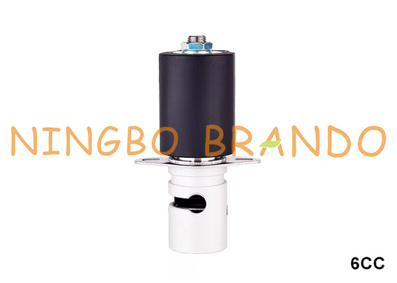 2/2 Weg Normaal gesloten NC Squeeze Tube Pinch Solenoid Valve 12V 24V 110V 220V