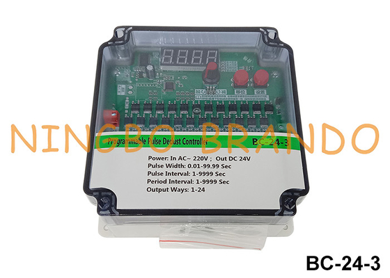 24 lijnen Programmable Pulse Dust Controller Input AC220V Output DC24V
