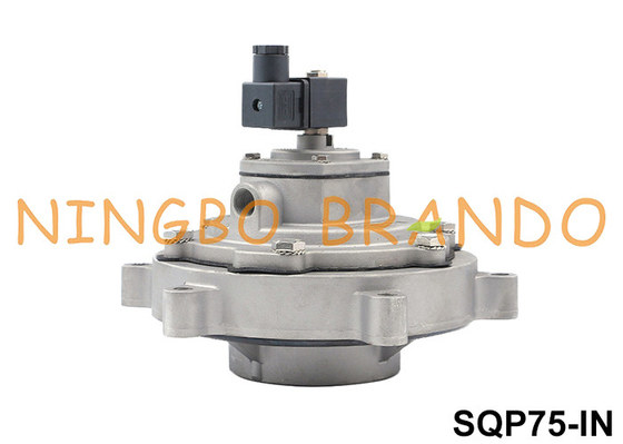 Turbo-type SQP75-IN 3'' ondergedompelde pulsjetklep voor vierkante tank