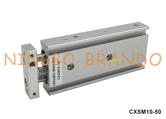 CXSM10-50 SMC Type Dual Rod Pneumatische luchtcilinder 10 mm Bor 50 mm slag