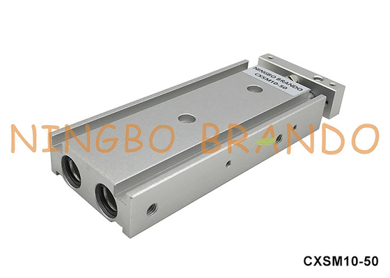 CXSM10-50 SMC Type Dual Rod Pneumatische luchtcilinder 10 mm Bor 50 mm slag