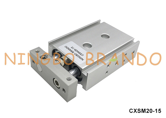 CXSM20-15 SMC Type Dual-Rod Pneumatic Air Cylinder 20mm Boring 15mm Stroke