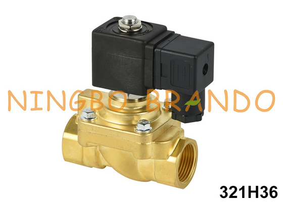 3/4' 321H36 Hoogdruk elektrische klep voor flesblaasmachine 24V 220V
