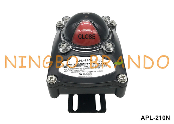 APL-210N Lijstschakelaar voor pneumatische actuator