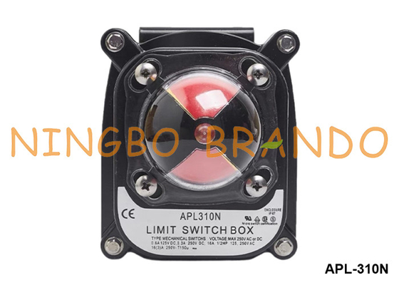 APL-310N Lijstschakelaar voor pneumatische vlinderklep
